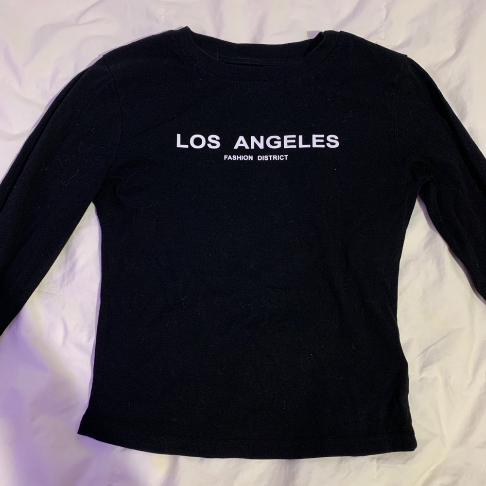 Long black sleeve